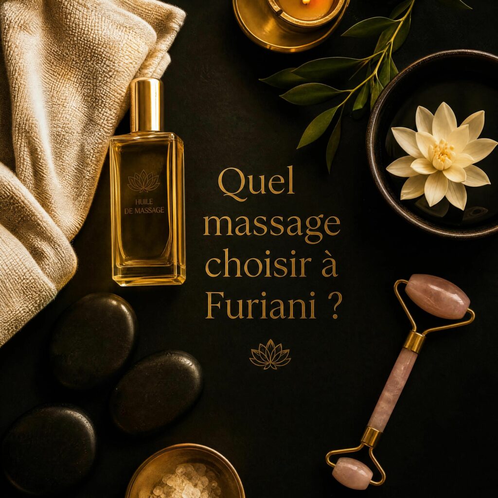 Guide des massages bien-être à Furiani chez Lorsica - Bastia